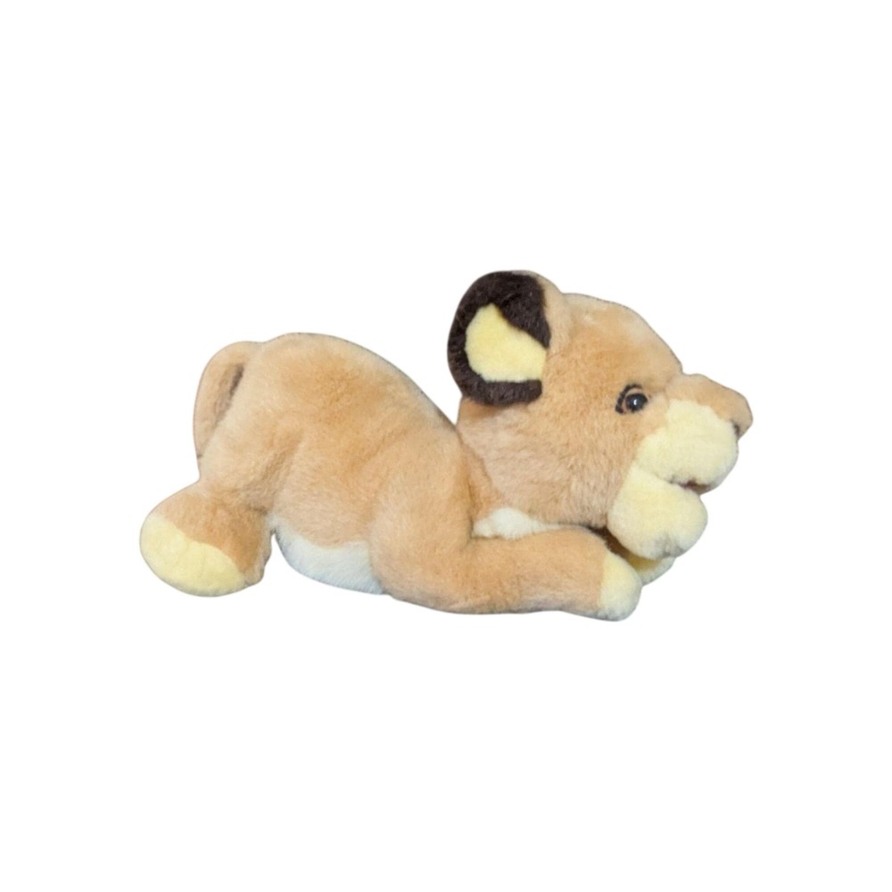 Lemonwood Asia Ltd Realistic Lion Cub‎ Plush Stuffed Animal Tan Brown 11 Inch